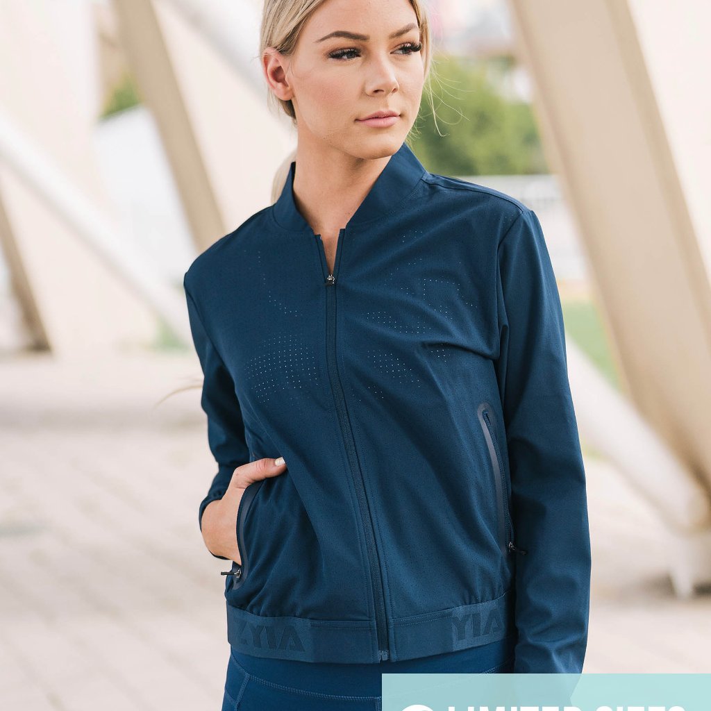 Navy Note Chill Jacket